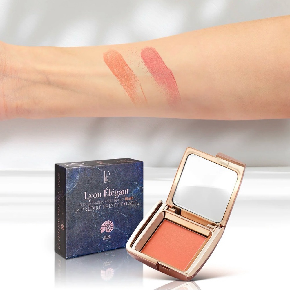 NEW La Prédiré Prestige Paris Bright Apricot Blush Full Size $95 Retail